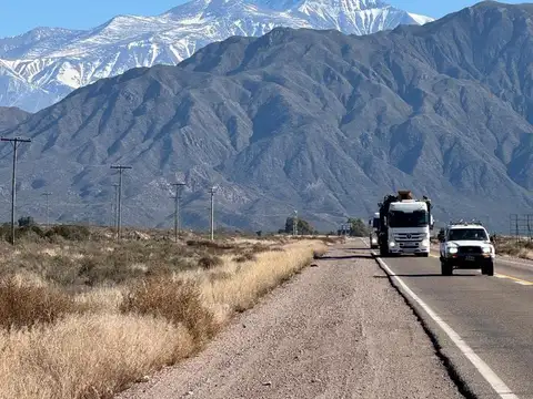TERRENO EN VENTA SOBRE RUTA 7 IDEAL POLO LOGISTICO MERCOSUR