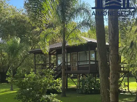 EXCLUSIVO COMPLEJO TURÍSTICO SOBRE EL RÍO PARANÁ DE LAS PALMAS – 5 HECTÁREAS DE NATURALEZA Y GRAN POTENCIAL
