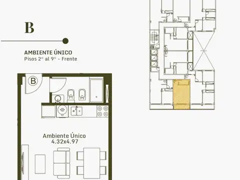 EN VENTA DEPARTAMENTOS NUEVOS DE 1, 2 Y 3 AMBIENTES - FICHA 10049