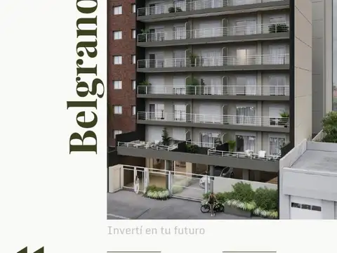 EN VENTA DEPARTAMENTOS NUEVOS DE 1, 2 Y 3 AMBIENTES - FICHA 10049