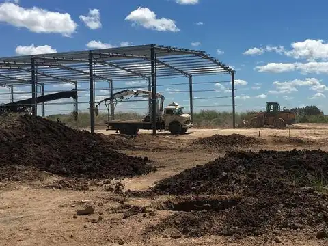 Galpon en Alquiler A Estrenar