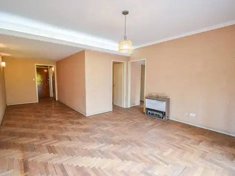 Departamento 4 ambientes con 2 baños