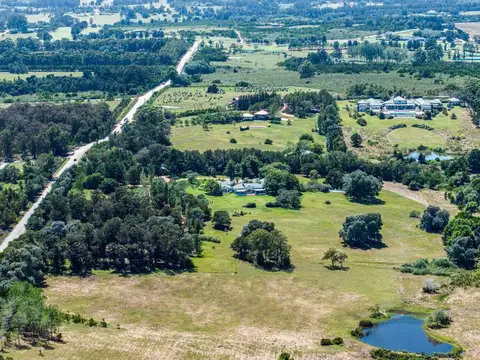 Chacra en venta de 34 ha. en La Barra con casa de 1200 m2