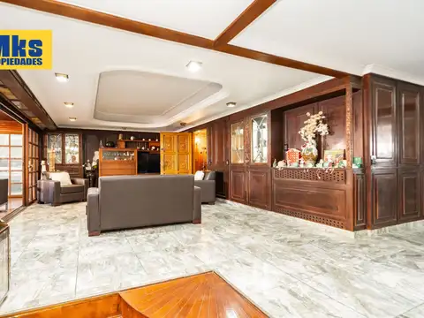 Departamento 6 ambientes con 4 baños