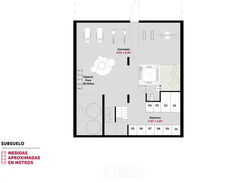 Departamento en Venta con 1 cocheras