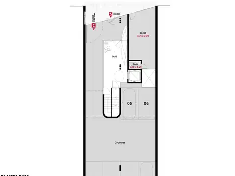 Departamento en Venta en Rosario, USD 204.000