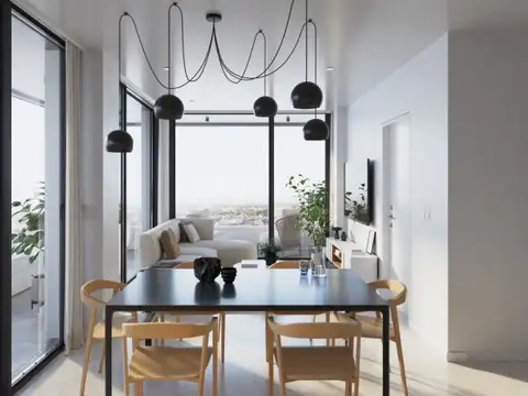 Departamento Monoambiente con 1 baño