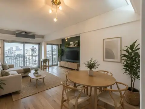 Venta - Cuatro ambientes mas dependencia - Balcon terraza