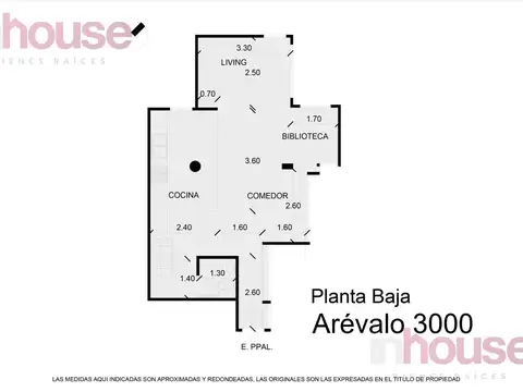 Departamento en Venta de 3 ambientes