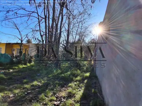 Terreno en Marcos Paz centro