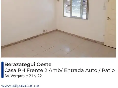 Casa en Alquiler de 1 dormitorio