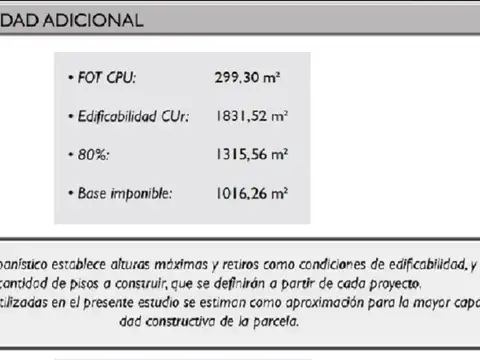 Terreno en Venta de 187,0 m2