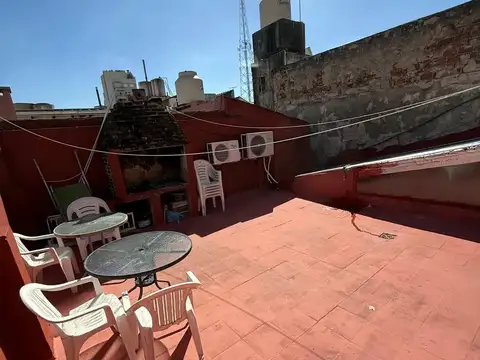 PH CONTRAFRENTE 4 AMBIENTES CON TERRAZA Y PARRILLA
