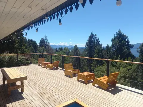 BARILOCHE - CERRO OTTO - IMPONENTE CASA 8 DORM