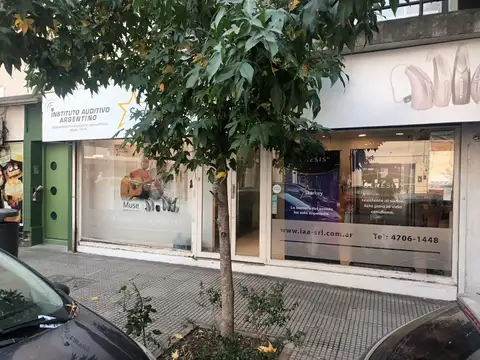 ALQUILER DE LOCAL EN   FRANKLIN DELANO ROOSELVET   2400 'BELGRANO CABA