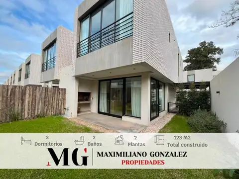 Duplex en venta y alquiler - Bosques de Champagnat, Canning