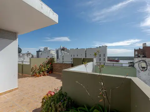 VENTA PISO EXCLUSIVO 1 DORMI CON BALCON TERRAZA