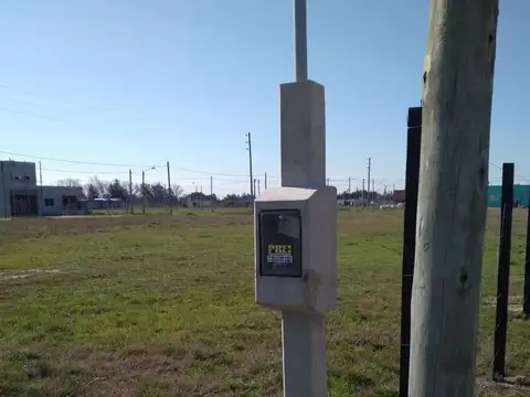 Terreno en Venta 20  mts Frente