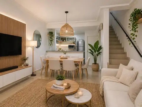 Depto Tipo Casa en Venta en Mataderos, USD 99.000
