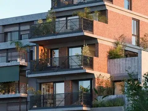 Departamento 3 ambientes con 2 baños