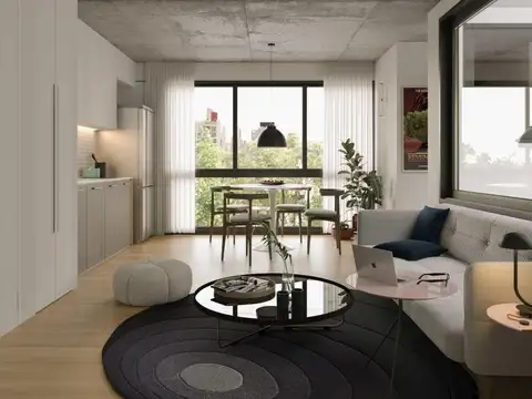 Venta departamento 3 ambientes con balcón Villa Ortúzar