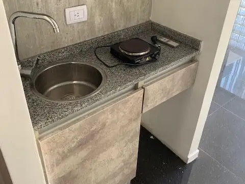 Departamento Monoambiente con 1 baño