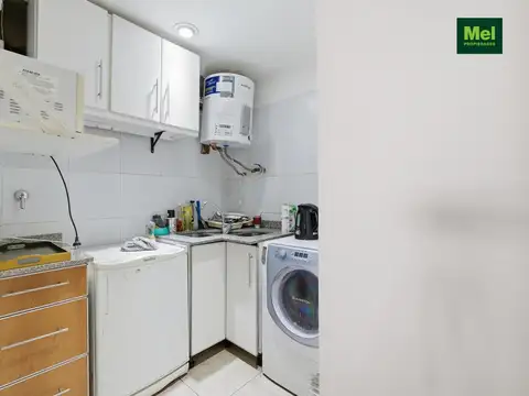 Departamento 4 ambientes con 2 baños