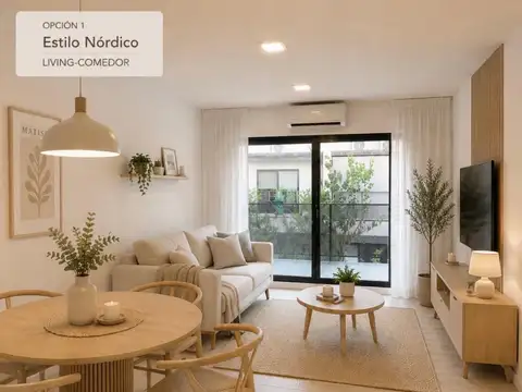 Departamento  3 ambientes y balcon terraza, en Barrio  Cañada Village II, Pilar
