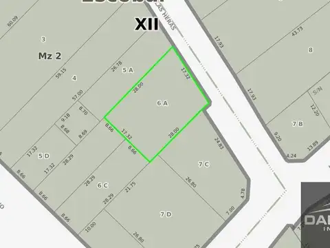 Terreno / Lote en venta de 485m2 ubicado en Belén de Escobar