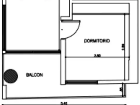 Departamento en Venta en Palermo, USD 135.000