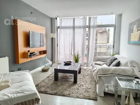Departamento triplex alquiler temporario San Telmo balcón terraza