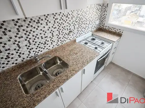 Departamento 3 ambientes con 2 baños