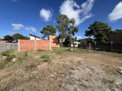 Terreno en Venta 15  mts Frente