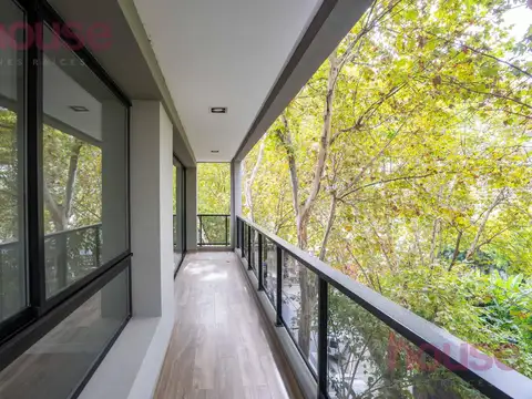 Departamento 3 ambientes en Bajo Belgrano