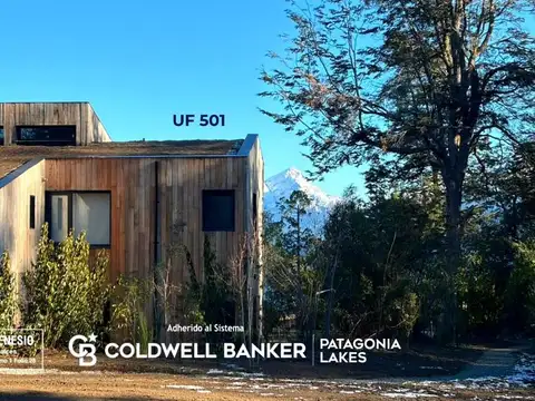 VENTA Departamento a estrenar 3 amb de 150,76m2 con Costa de Lago Nahuel Huapi y muelle privado