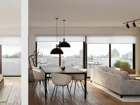 Departamento en Venta de 1 dormitorio
