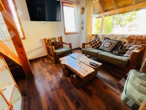venta cabaña en caviahue, con cercania al lago