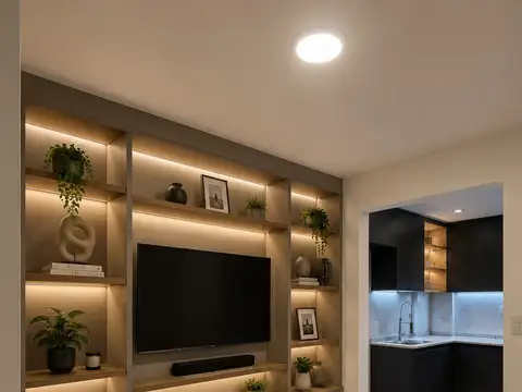 Departamento en Venta con 1 cocheras