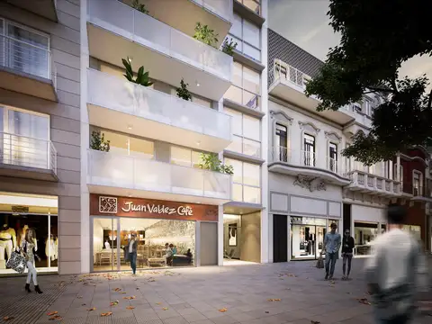 Departamento en Venta de 1 dormitorio