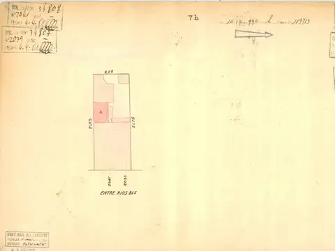 Terreno en Venta en Parque Patricios, USD 300.000