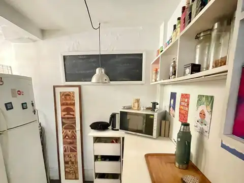 Casa 4 ambientes  Estudio Patio VENTA Apto Credito