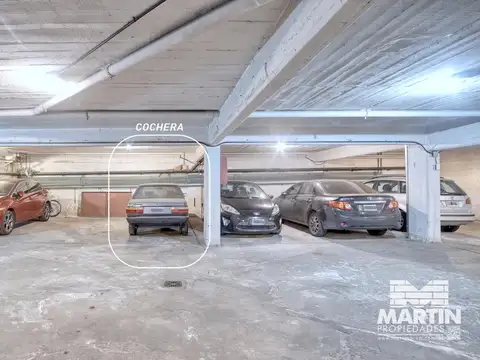 Cochera - Martínez
