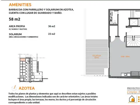 Departamento en Venta de 3 ambientes