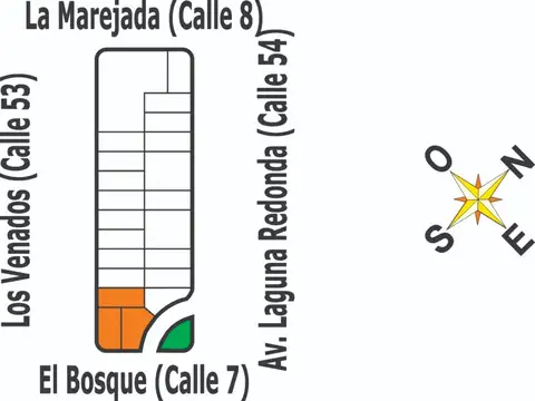 3 Lotes: Los Venados Esq. El Bosque - La Esmeralda - B684