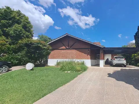 Venta Casa 5 amb Apto Crédito Los Cardales Country Club