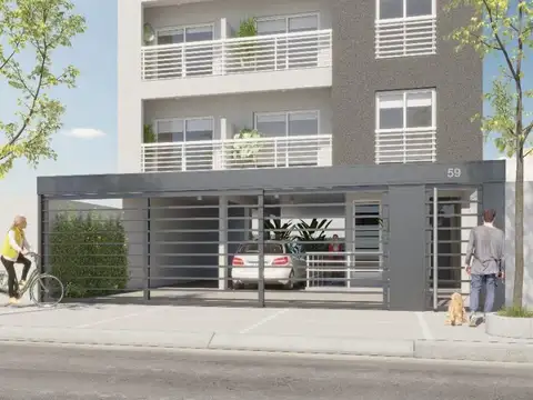 Dto. 3 amb. 50 m2. con patio en PB OBRA NUEVA