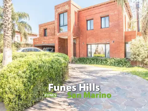 Casa en venta  Barrio Privado San Marino, Funes Hills