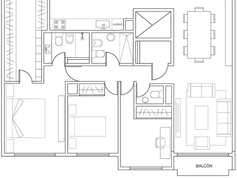 Departamento en Venta de 4 ambientes