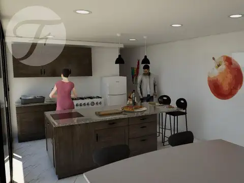 Departamento en Venta de 3 ambientes