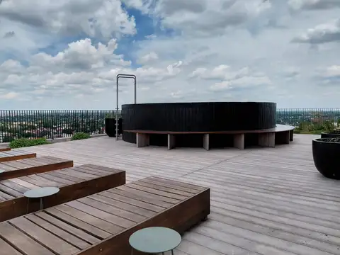 Departamento 2 ambientes con 2 baños